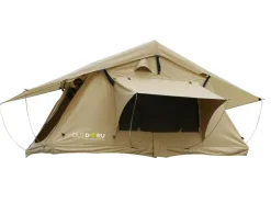OutdoorU Expedition 5 Pers Dachzelt inkl. Leiter& Cover - Khaki< Dachzelte|5 Personen Dachzelte