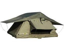 OutdoorU Dachzelte|5 Personen Dachzelte^Expedition 5 Pers Dachzelt inkl. Leiter& Cover - Grün