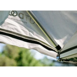 OutdoorU Family Plus 4 Pers Dachzelt inkl. Vorzelt - Blue Lagoon< Dachzelte|4 Personen Dachzelte