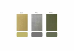 OutdoorU Dachzelt Sonnensegel-Markise 200cm inkl. PVC Cover - Grün
