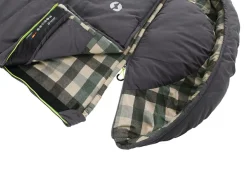 Outwell Deckenschlafsäcke|Sommerschlafsäcke^Camper Grey Schlafsack - Rechts