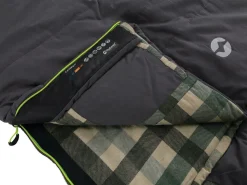 Outwell Deckenschlafsäcke|Sommerschlafsäcke^Camper Grey Schlafsack - Rechts