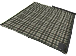 Outwell Deckenschlafsäcke|Sommerschlafsäcke^Camper Grey Schlafsack - Rechts