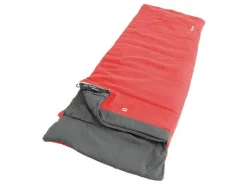Outwell Deckenschlafsäcke|Sommerschlafsäcke-Celebration Lux Red Schlafsack - Links