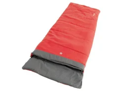 Outwell Deckenschlafsäcke|Sommerschlafsäcke-Celebration Lux Red Schlafsack - Links