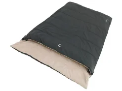 Outwell Deckenschlafsäcke|Sommerschlafsäcke^Celestial Lux Double Schlafsack - Grey