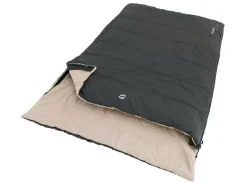 Outwell Deckenschlafsäcke|Sommerschlafsäcke^Celestial Lux Double Schlafsack - Grey
