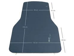 Outwell Selbstaufblasende Schlafmatten-Dreamboat Campercar Schlafmatte - Night Blue