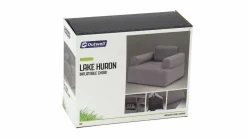 Outwell Lake Huron Aufblasbarer Stuhl – Grau< Aufblasbare Stühle