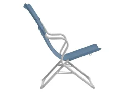 Outwell Klappstühle^Sauntons Lux Klappstuhl - Ocean Blue