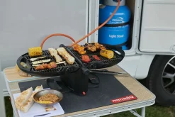 NomadiQ Campinggrills|Campinggrills-Pakete – KOCHEN AUF REISEN