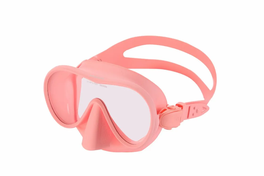 Atlantis Schnorcheln & Tauchen-Panama - Tauchmaske - Erwachsene - Light Pink