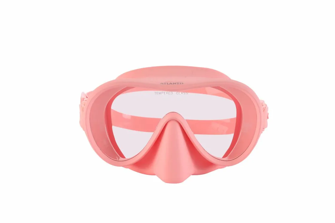 Atlantis Schnorcheln & Tauchen-Panama - Tauchmaske - Erwachsene - Light Pink