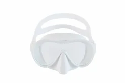 Atlantis Panama - Tauchmaske - Erwachsene - Weiß - White< Schnorcheln & Tauchen