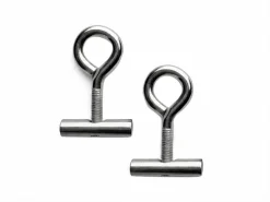 040 Parts 040parts 5 mm Kederstopper mit Ösenschraube - Set von 2< Kederschienen