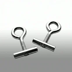 040 Parts 040parts 8 mm Kederstopper mit Ösenschraube - Set von 2< Spanngurte