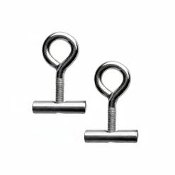 040 Parts 040parts 10 mm Kederstopper mit Ösenschraube - Set von 2< Spanngurte