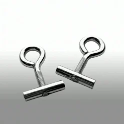 040 Parts 040parts 7mm Kederstopper mit Ösenschraube - Set von 2< Kederschienen