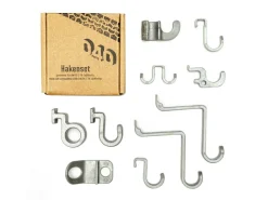 040 Parts Heckauszüge^040Parts 10-Teiliges Haken Set - VW California T5 T6