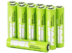 100PeakPower Kleinbatterien-100%PeakPower Set von 12 AAA Batterien