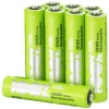 100PeakPower 100%PeakPower Set von 8 AAA Batterien< Kleinbatterien