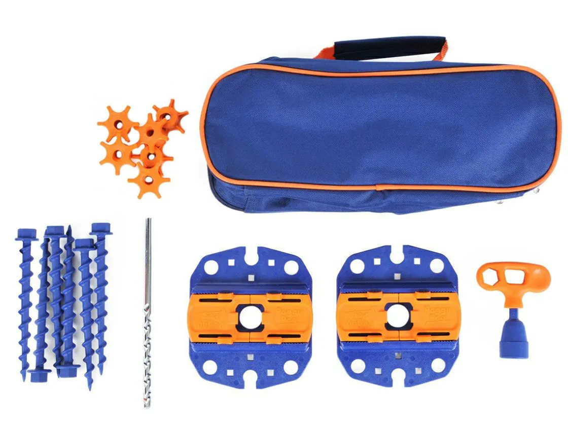 Peggy Peg Ankerplatten|Heringe^Fix & Go Obelink Markisenbefestigungsset