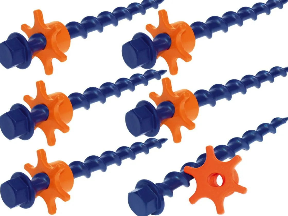 Peggy Peg Ankerplatten|Heringe^Fix & Go Obelink Markisenbefestigungsset