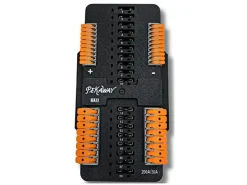 Markenlos Pekaway Fusy Standard-Sicherungsblock mit WAGO-Hebelklemmen< Akkus & Batterien Zubehör