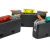 Markenlos Pekaway Fusy Standard-Sicherungsblock mit WAGO-Hebelklemmen< Akkus & Batterien Zubehör