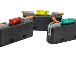 Markenlos Pekaway Fusy Standard-Sicherungsblock mit WAGO-Hebelklemmen< Akkus & Batterien Zubehör