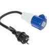 Markenlos Perel 40 cm CEE-Adapterleitung< Cee Adapter