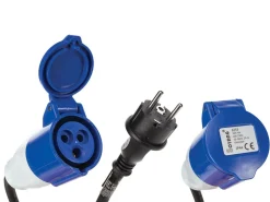 Markenlos Perel 40 cm CEE-Adapterleitung< Cee Adapter