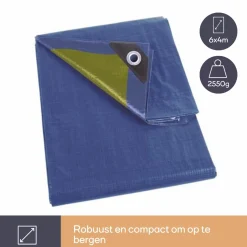 Markenlos Bodenplane|Bodenplane^Perel 110 g/m2 Bodenplane - 400 x 600 cm