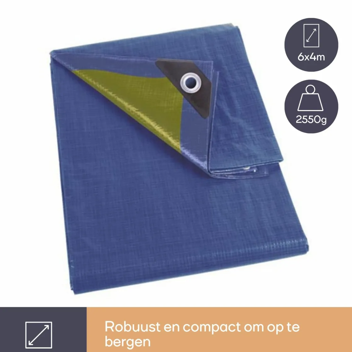 Markenlos Bodenplane|Bodenplane^Perel 110 g/m2 Bodenplane - 400 x 600 cm