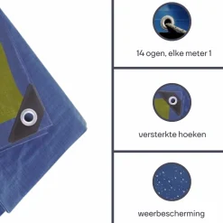 Markenlos Perel 110 g/m² Bodenplane - 300 x 400 cm< Bodenplane|Bodenplane
