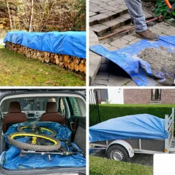 Markenlos Bodenplane|Bodenplane^Perel 110 g/m2 Bodenplane - 1000 x 1200 cm