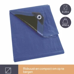 Markenlos Bodenplane|Bodenplane^Perel 180 g/m2 Bodenplane - 500 x 800 cm