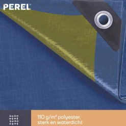 Markenlos Bodenplane|Bodenplane-Perel 110 g/m2 Bodenplane - 600 x 1000 cm