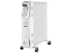 Parya Petroleumheizungen|Petroleumheizungen^Perel - Ölradiator - 2500W - Weiß