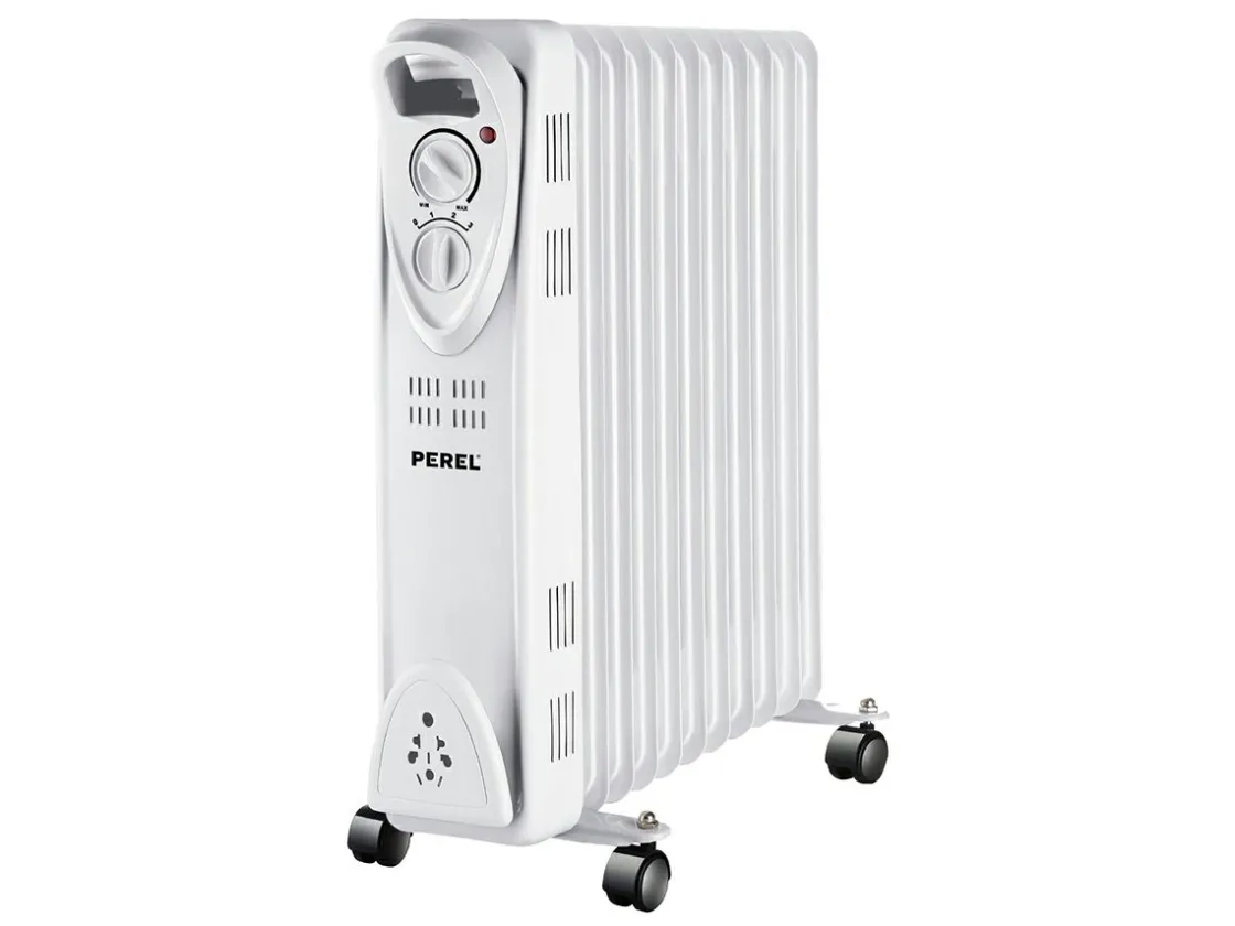 Parya Petroleumheizungen|Petroleumheizungen^Perel - Ölradiator - 2500W - Weiß
