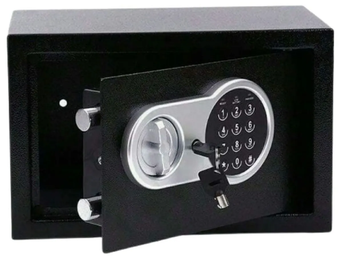Markenlos Perel BG90017 Elektrischer Tresor< Schließfächer|Schließfächer