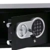 Markenlos Schließfächer|Schließfächer-Perel BG90019 elektronischer Tresor