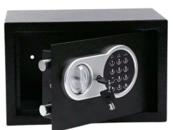 Markenlos Schließfächer|Schließfächer-Perel BG90019 elektronischer Tresor