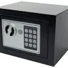 Markenlos Schließfächer|Schließfächer^Perel BG90014 elektronischer Tresor