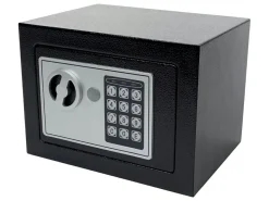 Markenlos Schließfächer|Schließfächer^Perel BG90014 elektronischer Tresor
