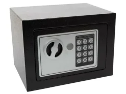 Markenlos Schließfächer|Schließfächer^Perel BG90014 elektronischer Tresor