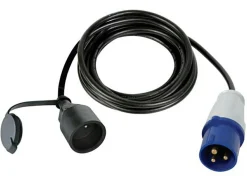 Markenlos Perel CEE-Adapterkabel - 3 Meter< Cee Adapter|Cee Kabels