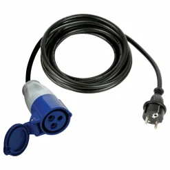 Markenlos Cee Adapter^Perel CEE-Adapterleitung - 3 Meter