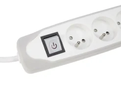 Markenlos Schuko Steckdosen-Perel EB3CGUSB 3-fach Steckdosenleiste mit Switch - 1,5 Meter