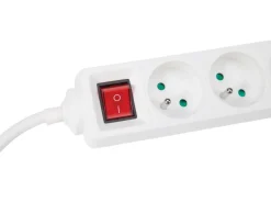 Markenlos Perel EB5S 5-fach Steckdosenleiste - 1,5 Meter< Schuko Stecker